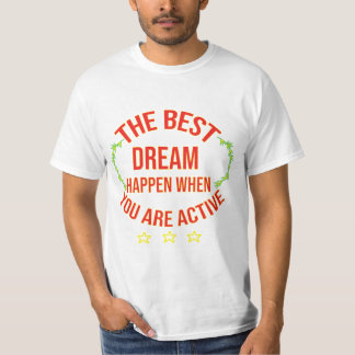 T-shirt drôle de sarcasme