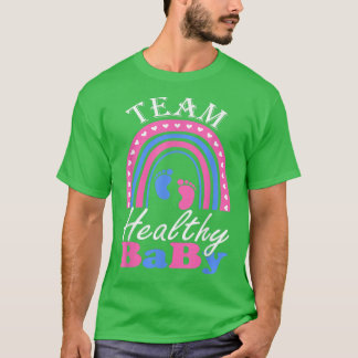 T-shirt Drôle de sexe révélateur de l'équipe sain baby par