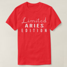 T-shirt drôle de signe de zodiaque d'édition