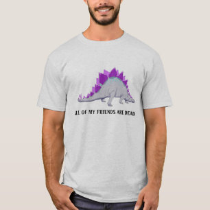 T-shirt drôle de Stegasaurus