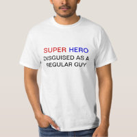 T-shirt drôle de super héros