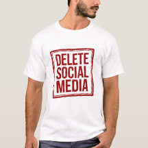 Drôle de suppression des médias sociaux Anti Inter