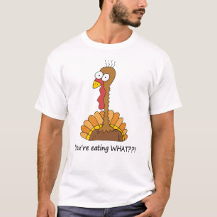 T-shirt drôle de thanksgiving
