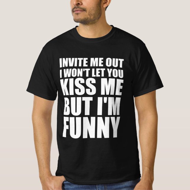 T-shirt Drôle de traîner un devis (Devant)