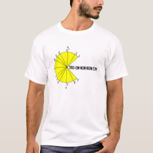 T-shirt drôle de Trig-om-no-mé-trie