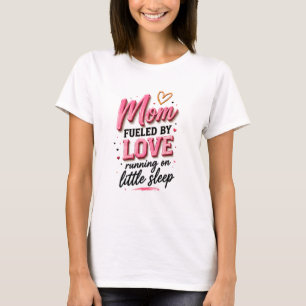 T-shirt 💕 Drôle de vie de maman pour les nouvelles mamans