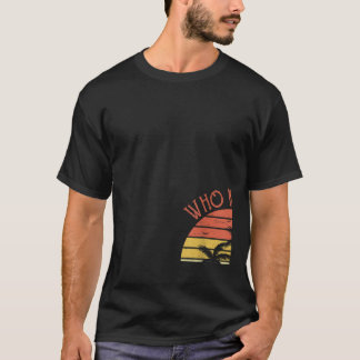 T-shirt Drôle Décorateur Superhero Vintage Tee Pour Hommes