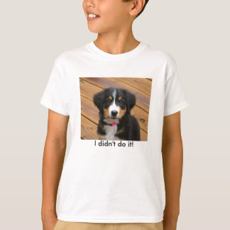 T-shirt drôle d'enfants de Berner