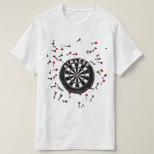 T-shirt Drôle des fléchettes