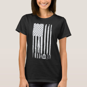 T-shirt Drôle design de barbecue ! Pour les fans de Fumeur