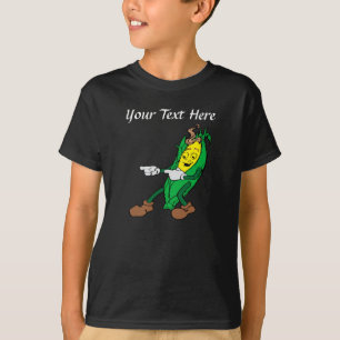 T-shirt Drôle dessin de maïs