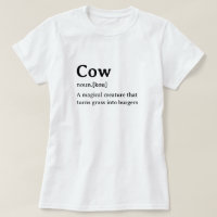 Drôle Dictionnaire définition vache