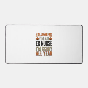 T-shirt drôle d'infirmière des urgences Halloween