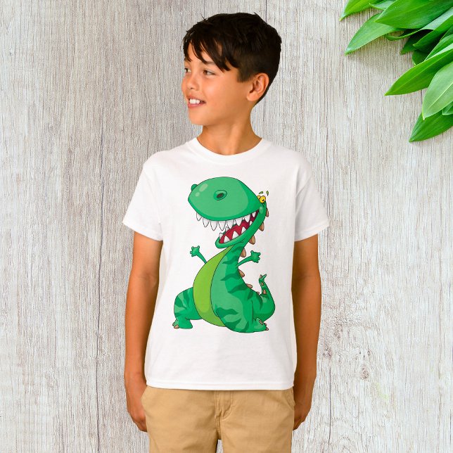 T-shirt Drôle Dinosaure Dinosaure Roaring T-Rex (Créateur téléchargé)