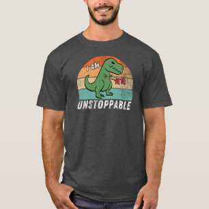 T-shirt Drôle Dinosaure T Rex Je Ne Suis Pas Idéal