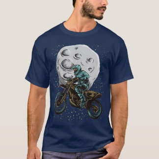 T-shirt Drôle Dirtbike Motocross Cadeau Pour Moto