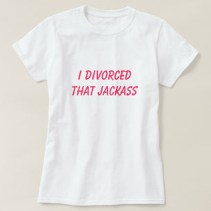 T-shirt Drôle Divorce Son Côté De L'Histoire Humour Pla