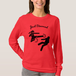 T-shirt Drôle Divorce Sympathy Dons