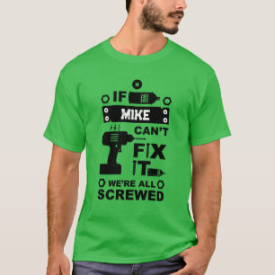 T-shirt Drôle do-it-yourself réparer la réparation