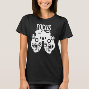 T-shirt Drôle Docteur Oeil Optométriste Dire - Vision Scie