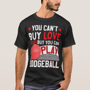T-shirt Drôle Dodgeball Player 1