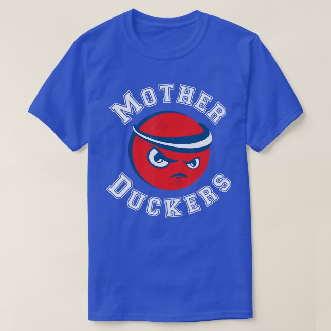 T-shirt Drôle Dodgeball Team Tee For Men and Women - Mothe (Design devant)