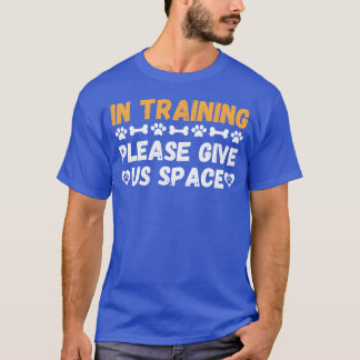 T-shirt Drôle Dograining Idée pour une fille Dograiner ami