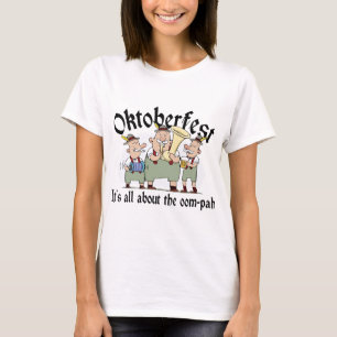 T-shirt drôle d'Oktoberfest