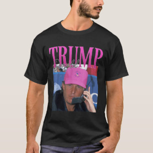 T-shirt Drôle Donald Trump me manque pourtant A2k Vintage 