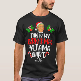 T-shirt Drôle Donald Trump Père Noël C'Est Mon Paja De Noë