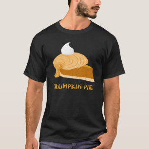 T-shirt Drôle Donald Trump Trumpkin Pie