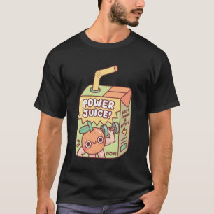 T-shirt Drôle d'Orange en entraînement avec haltères Enfan