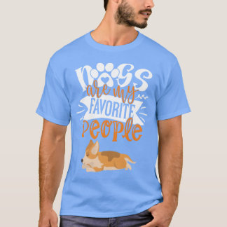 T-shirt Drôle Dormir mignon Chien Citer Chiens Sont Mes pr