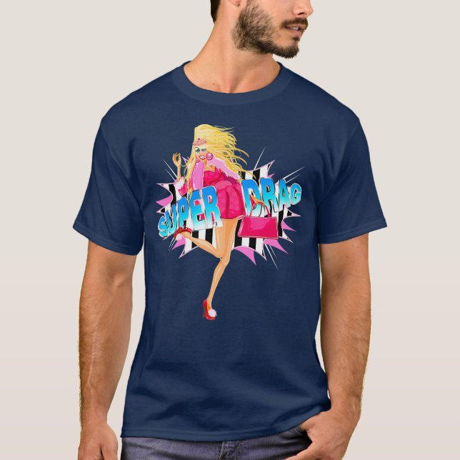 T-shirt Drôle Drag Queen Tops Shantay Sashay Away Drag (Devant)