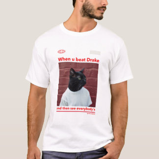 T-shirt Drôle Drake et Kendrick Spotify