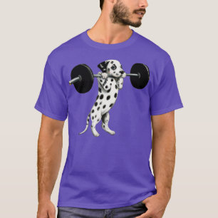 T-shirt Drôle Drôle Chien Chien Dalmatien Chien Chien Homm