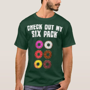 T-shirt Drôle Drôle Conception Donut Pour Enfants Hommes F