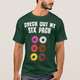 T-shirt Drôle Drôle Conception Donut Pour Enfants Hommes F