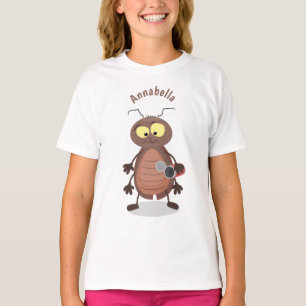 T-shirt Drôle drôle de personnage de dessin animé de cafar
