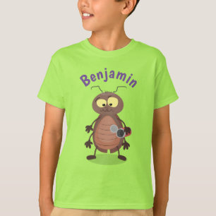 T-shirt Drôle drôle de personnage de dessin animé de cafar