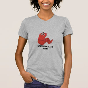T-shirt Drôle Drôle Dessin Mort Mongole Wprm
