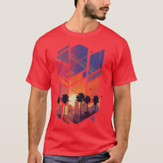 T-shirt Drôle du centre-ville