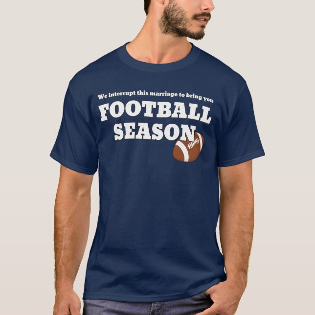 T-shirt drôle du football (Devant)
