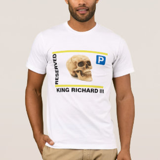 T-shirt drôle du Roi Richard III