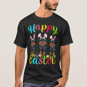 T-shirt Drôle Easter Oeuf Bunny Bruxelles Griffon Chien Ha