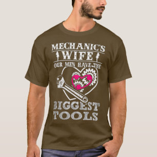 T-shirt Drôle Édition Spéciale Mécanique Femme plus grand