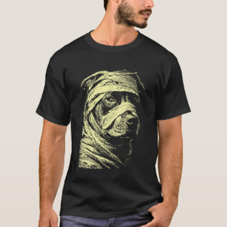 T-shirt Drôle Effrayant Mignon Costume d'Halloween Épouvan