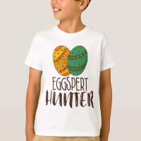Drôle Eggspert Hunter Pun de Pâques Citation Humor