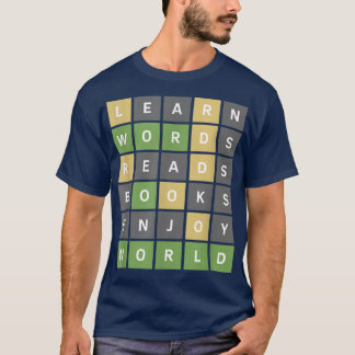 T-shirt Drôle en ligne jeu cadeau de mot