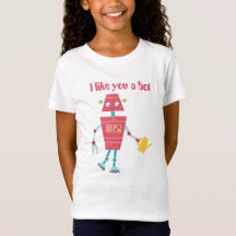 Drôle Enfants Je vous aime un bot